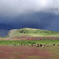 Menaçant, Cratère de Maragua, Bolivie