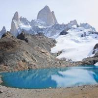 Laguna de Los Tres, Argentine